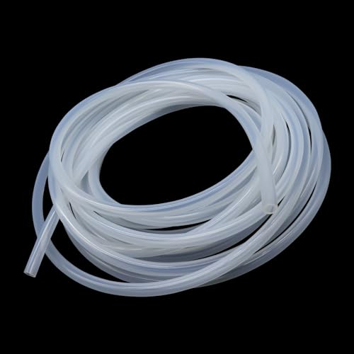 iMeistek Silikonschlauch 10mm ID x 13mm OD 6 Meter, Flexibler Lebensmitteltaugliche Schlauch Silikonschlauch Wasser Luft Rohr Transparent iMeistek Silikonschlauch 10mm ID x 13mm OD 6 Meter, Flexibler Lebensmitteltaugliche Schlauch Silikonschlauch Wasser Luft Rohr Transparent von iMeistek