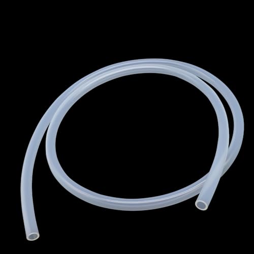 iMeistek Silikonschlauch 12mm ID x 15mm OD 2 Meter, Flexibler Lebensmitteltaugliche Schlauch Silikonschlauch Wasser Luft Rohr Transparent iMeistek Silikonschlauch 12mm ID x 15mm OD 2 Meter, Flexibler Lebensmitteltaugliche Schlauch Silikonschlauch Wasser Luft Rohr Transparent von iMeistek
