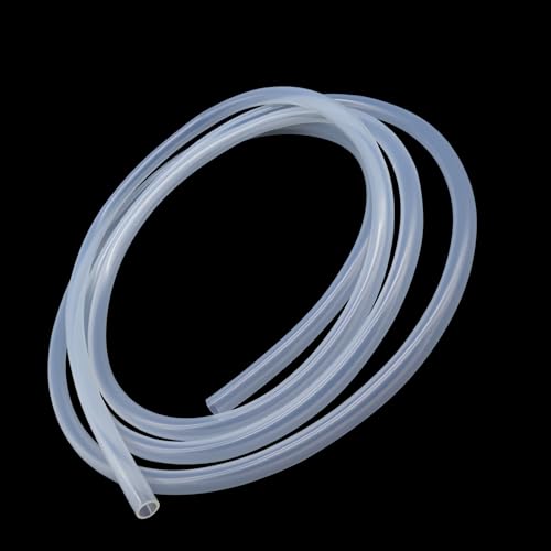 iMeistek Silikonschlauch 12mm ID x 15mm OD 4 Meter, Flexibler Lebensmitteltaugliche Schlauch Silikonschlauch Wasser Luft Rohr Transparent iMeistek Silikonschlauch 12mm ID x 15mm OD 4 Meter, Flexibler Lebensmitteltaugliche Schlauch Silikonschlauch Wasser Luft Rohr Transparent von iMeistek
