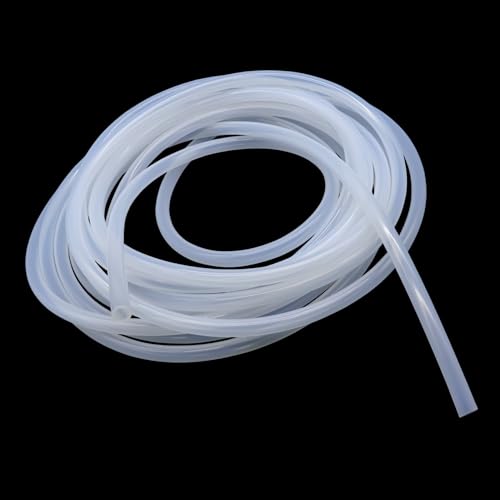 iMeistek Silikonschlauch 12mm ID x 15mm OD 6 Meter, Flexibler Lebensmitteltaugliche Schlauch Silikonschlauch Wasser Luft Schlauch Rohr Transparent iMeistek Silikonschlauch 12mm ID x 15mm OD 6 Meter, Flexibler Lebensmitteltaugliche Schlauch Silikonschlauch Wasser Luft Schlauch Rohr Transparent von iMeistek