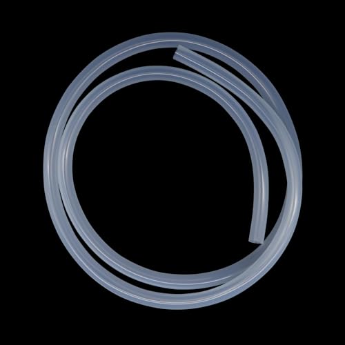 iMeistek Silikonschlauch 14mm ID x 17mm OD 2 Meter, Flexibler Lebensmitteltaugliche Schlauch Silikonschlauch Wasser Luft Schlauch Rohr Transparent iMeistek Silikonschlauch 14mm ID x 17mm OD 2 Meter, Flexibler Lebensmitteltaugliche Schlauch Silikonschlauch Wasser Luft Schlauch Rohr Transparent von iMeistek