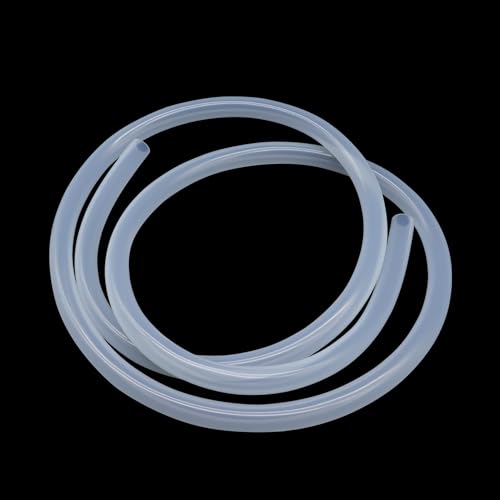 iMeistek Silikonschlauch 15mm ID x 18mm OD 2 Meter, Flexibler Lebensmitteltaugliche Schlauch Silikonschlauch Wasser Luft Rohr Transparent iMeistek Silikonschlauch 15mm ID x 18mm OD 2 Meter, Flexibler Lebensmitteltaugliche Schlauch Silikonschlauch Wasser Luft Rohr Transparent von iMeistek