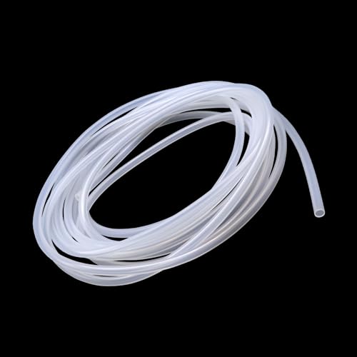 iMeistek Silikonschlauch 2mm ID x 4mm OD 4 Meter, Flexibler Lebensmitteltaugliche Schlauch Silikonschlauch Wasser Luft Rohr Transparent iMeistek Silikonschlauch 2mm ID x 4mm OD 4 Meter, Flexibler Lebensmitteltaugliche Schlauch Silikonschlauch Wasser Luft Rohr Transparent von iMeistek