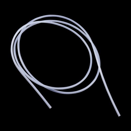 iMeistek Silikonschlauch 3mm ID x 5mm OD 2 Meter, Flexibler Lebensmitteltaugliche Schlauch Silikonschlauch Wasser Luft Schlauch Rohr Transparent iMeistek Silikonschlauch 3mm ID x 5mm OD 2 Meter, Flexibler Lebensmitteltaugliche Schlauch Silikonschlauch Wasser Luft Schlauch Rohr Transparent von iMeistek