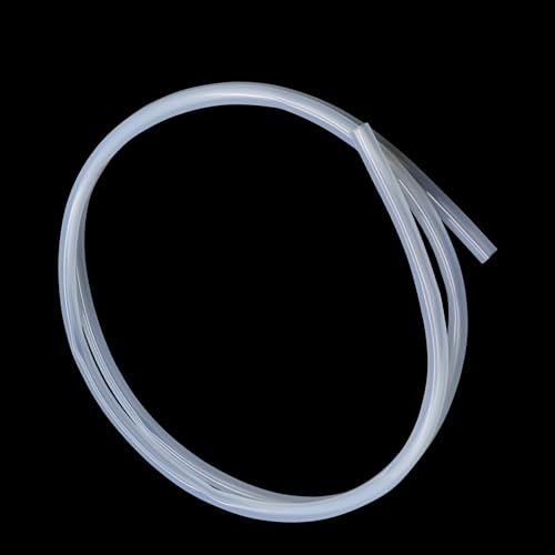 iMeistek Silikonschlauch 4mm ID x 7mm OD 2 Meter, Flexibler Lebensmitteltaugliche Schlauch Silikonschlauch Wasser Luft Schlauch Rohr Transparent iMeistek Silikonschlauch 4mm ID x 7mm OD 2 Meter, Flexibler Lebensmitteltaugliche Schlauch Silikonschlauch Wasser Luft Schlauch Rohr Transparent von iMeistek