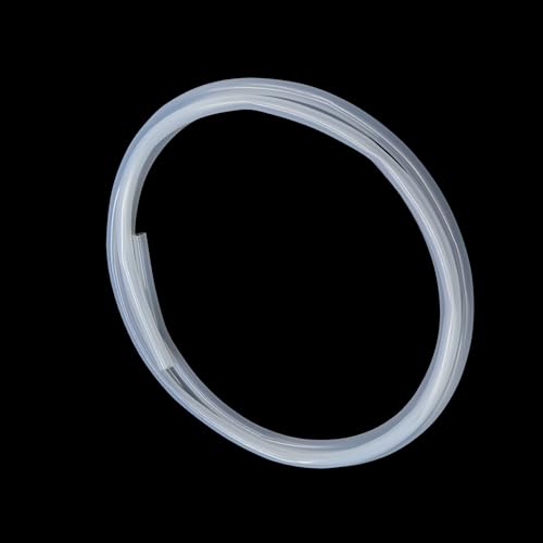 iMeistek Silikonschlauch 5mm ID x 8mm OD 2 Meter, Flexibler Lebensmitteltaugliche Schlauch Silikonschlauch Wasser Luft Schlauch Rohr Transparent iMeistek Silikonschlauch 5mm ID x 8mm OD 2 Meter, Flexibler Lebensmitteltaugliche Schlauch Silikonschlauch Wasser Luft Schlauch Rohr Transparent von iMeistek