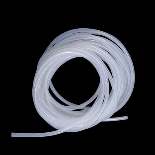 iMeistek Silikonschlauch 5mm ID x 8mm OD 6 Meter, Flexibler Lebensmitteltaugliche Schlauch Silikonschlauch Wasser-Luft-Rohr Transparent iMeistek Silikonschlauch 5mm ID x 8mm OD 6 Meter, Flexibler Lebensmitteltaugliche Schlauch Silikonschlauch Wasser-Luft-Rohr Transparent von iMeistek