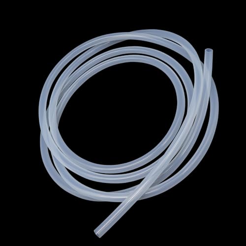 iMeistek Silikonschlauch 6mm ID x 9mm OD 4 Meter, Flexibler Lebensmitteltaugliche Schlauch Silikonschlauch Wasser Luft Schlauch Rohr Transparent iMeistek Silikonschlauch 6mm ID x 9mm OD 4 Meter, Flexibler Lebensmitteltaugliche Schlauch Silikonschlauch Wasser Luft Schlauch Rohr Transparent von iMeistek