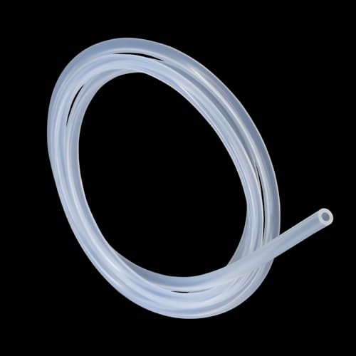 iMeistek Silikonschlauch 7mm ID x 10mm OD 2 Meter, Flexibler Lebensmitteltaugliche Schlauch Silikonschlauch Wasser Luft Schlauch Rohr Transparent iMeistek Silikonschlauch 7mm ID x 10mm OD 2 Meter, Flexibler Lebensmitteltaugliche Schlauch Silikonschlauch Wasser Luft Schlauch Rohr Transparent von iMeistek