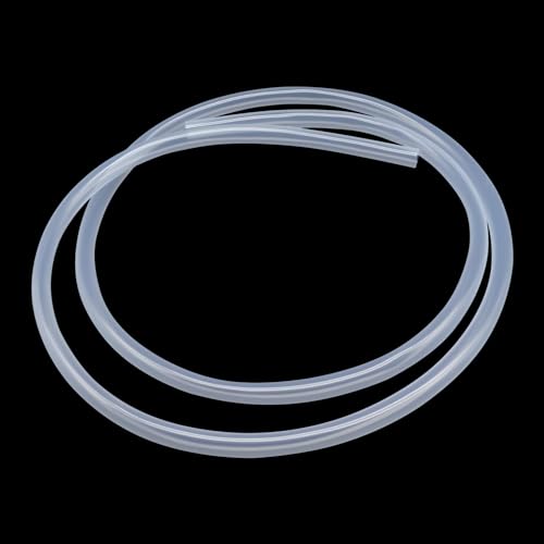 iMeistek Silikonschlauch 8mm ID x 10mm OD 2 Meter, Flexibler Lebensmitteltaugliche Schlauch Silikonschlauch Wasser Luft Rohr Transparent iMeistek Silikonschlauch 8mm ID x 10mm OD 2 Meter, Flexibler Lebensmitteltaugliche Schlauch Silikonschlauch Wasser Luft Rohr Transparent von iMeistek