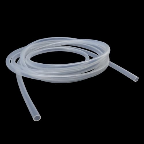 iMeistek Silikonschlauch 8mm ID x 10mm OD 4 Meter, Flexibler Lebensmitteltaugliche Schlauch Silikonschlauch Wasser Luft Rohr Transparent iMeistek Silikonschlauch 8mm ID x 10mm OD 4 Meter, Flexibler Lebensmitteltaugliche Schlauch Silikonschlauch Wasser Luft Rohr Transparent von iMeistek