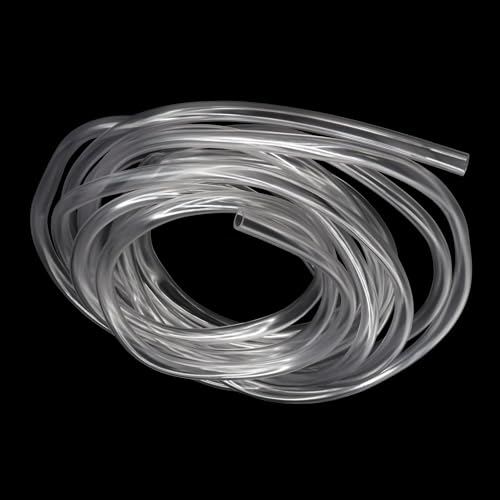 iMeistek Transparenter Kunststoffschlauch, 12 mm Innendurchmesser x 14 mm Außendurchmesser, 6 m Länge, Lebensmittelechter,Flexibler PVC-Vinyl-Schlauch für Öl-, Wasser- und Luftübertragung iMeistek Transparenter Kunststoffschlauch, 12 mm Innendurchmesser x 14 mm Außendurchmesser, 6 m Länge, Lebensmittelechter,Flexibler PVC-Vinyl-Schlauch für Öl-, Wasser- und Luftübertragung von iMeistek