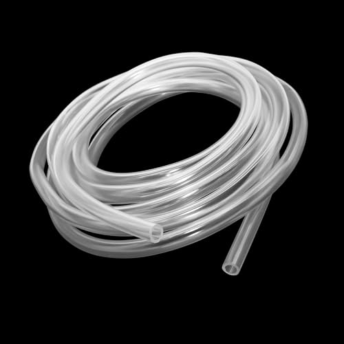 iMeistek Transparenter Kunststoffschlauch, 15 mm Innendurchmesser x 19 mm Außendurchmesser, 2 m Länge, Lebensmittelechter, Flexibler PVC-Vinyl-Schlauch für Öl-, Wasser- und Luftübertragung iMeistek Transparenter Kunststoffschlauch, 15 mm Innendurchmesser x 19 mm Außendurchmesser, 2 m Länge, Lebensmittelechter, Flexibler PVC-Vinyl-Schlauch für Öl-, Wasser- und Luftübertragung von iMeistek