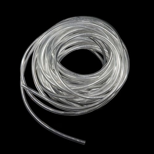 iMeistek Transparenter Kunststoffschlauch, 2 mm Innendurchmesser x 4 mm Außendurchmesser, 10 m Länge, Lebensmittelechter, Flexibler PVC-Vinyl-Schlauch für Öl-, Wasser- und Luftübertragung iMeistek Transparenter Kunststoffschlauch, 2 mm Innendurchmesser x 4 mm Außendurchmesser, 10 m Länge, Lebensmittelechter, Flexibler PVC-Vinyl-Schlauch für Öl-, Wasser- und Luftübertragung von iMeistek