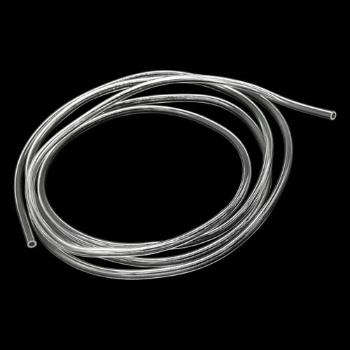 iMeistek Transparenter Kunststoffschlauch, 2 mm Innendurchmesser x 4 mm Außendurchmesser, 2 m Länge, Lebensmittelechter, Flexibler PVC-Vinyl-Schlauch für Öl-, Wasser- und Luftübertragung iMeistek Transparenter Kunststoffschlauch, 2 mm Innendurchmesser x 4 mm Außendurchmesser, 2 m Länge, Lebensmittelechter, Flexibler PVC-Vinyl-Schlauch für Öl-, Wasser- und Luftübertragung von iMeistek