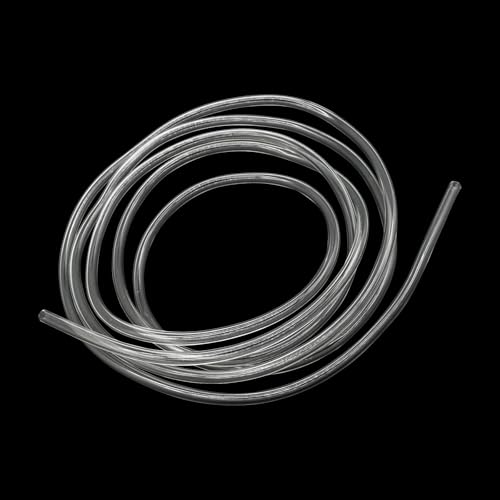 iMeistek Transparenter Kunststoffschlauch, 4 mm Innendurchmesser x 7 mm Außendurchmesser, 2 m Länge, Lebensmittelechter, Flexibler PVC-Vinyl-Schlauch für Öl-, Wasser- und Luftübertragung iMeistek Transparenter Kunststoffschlauch, 4 mm Innendurchmesser x 7 mm Außendurchmesser, 2 m Länge, Lebensmittelechter, Flexibler PVC-Vinyl-Schlauch für Öl-, Wasser- und Luftübertragung von iMeistek