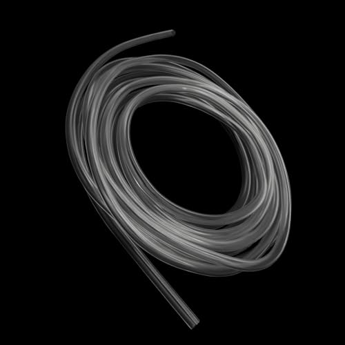 iMeistek Transparenter Kunststoffschlauch, 5 mm Innendurchmesser x 7 mm Außendurchmesser, 4 m Länge, Lebensmittelechter, Flexibler PVC-Vinyl-Schlauch für Öl-, Wasser- und Luftübertragung iMeistek Transparenter Kunststoffschlauch, 5 mm Innendurchmesser x 7 mm Außendurchmesser, 4 m Länge, Lebensmittelechter, Flexibler PVC-Vinyl-Schlauch für Öl-, Wasser- und Luftübertragung von iMeistek