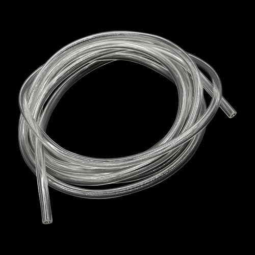 iMeistek Transparenter Kunststoffschlauch, 5 mm Innendurchmesser x 7 mm Außendurchmesser,2 m Länge,Lebensmittelechter,Flexibler PVC-Vinyl-Schlauch für Öl-, Wasser- und Luftübertragung iMeistek Transparenter Kunststoffschlauch, 5 mm Innendurchmesser x 7 mm Außendurchmesser,2 m Länge,Lebensmittelechter,Flexibler PVC-Vinyl-Schlauch für Öl-, Wasser- und Luftübertragung von iMeistek