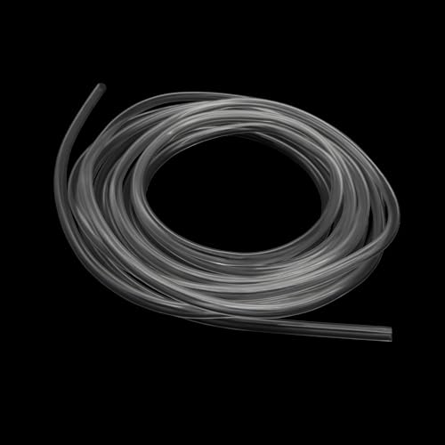 iMeistek Transparenter Kunststoffschlauch, 6 mm Innendurchmesser x 9 mm Außendurchmesser, 4 m Länge, Lebensmittelechter, Flexibler PVC-Vinyl-Schlauch für Öl-, Wasser- und Luftübertragung iMeistek Transparenter Kunststoffschlauch, 6 mm Innendurchmesser x 9 mm Außendurchmesser, 4 m Länge, Lebensmittelechter, Flexibler PVC-Vinyl-Schlauch für Öl-, Wasser- und Luftübertragung von iMeistek