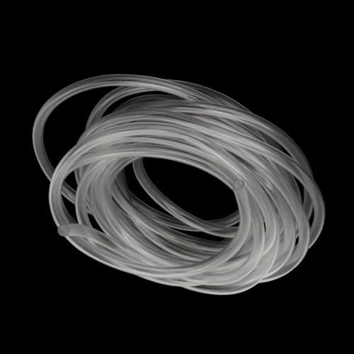 iMeistek Transparenter Kunststoffschlauch, 6 mm Innendurchmesser x 9 mm Außendurchmesser, 6 m Länge, Lebensmittelechter, Flexibler PVC-Vinyl-Schlauch für Öl-, Wasser- und Luftübertragung iMeistek Transparenter Kunststoffschlauch, 6 mm Innendurchmesser x 9 mm Außendurchmesser, 6 m Länge, Lebensmittelechter, Flexibler PVC-Vinyl-Schlauch für Öl-, Wasser- und Luftübertragung von iMeistek