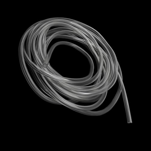 iMeistek Transparenter Kunststoffschlauch, 7 mm Innendurchmesser x 10 mm Außendurchmesser, 4 m Länge, Lebensmittelechter, Flexibler PVC-Vinyl-Schlauch für Öl-, Wasser- und Luftübertragung iMeistek Transparenter Kunststoffschlauch, 7 mm Innendurchmesser x 10 mm Außendurchmesser, 4 m Länge, Lebensmittelechter, Flexibler PVC-Vinyl-Schlauch für Öl-, Wasser- und Luftübertragung von iMeistek