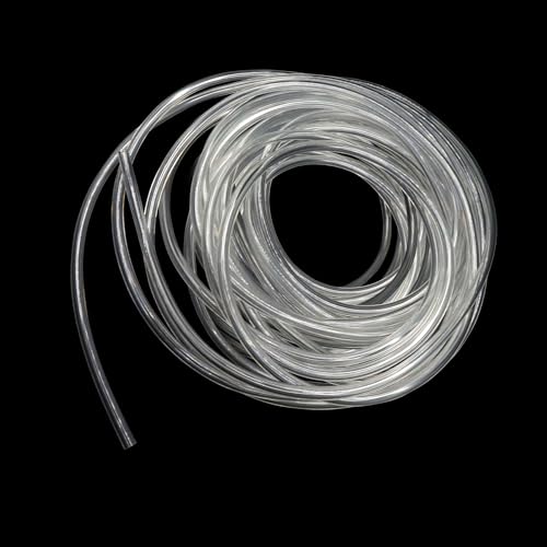iMeistek Transparenter Kunststoffschlauch, 8 mm Innendurchmesser x 11 mm Außendurchmesser, 10 m Länge, Lebensmittelechter, Flexibler PVC-Vinyl-Schlauch für Öl-, Wasser- und Luftübertragung iMeistek Transparenter Kunststoffschlauch, 8 mm Innendurchmesser x 11 mm Außendurchmesser, 10 m Länge, Lebensmittelechter, Flexibler PVC-Vinyl-Schlauch für Öl-, Wasser- und Luftübertragung von iMeistek