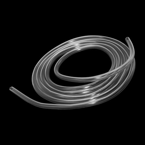 iMeistek Transparenter Kunststoffschlauch, 8 mm Innendurchmesser x 11 mm Außendurchmesser, 2 m Länge, Lebensmittelechter, Flexibler PVC-Vinyl-Schlauch für Öl-, Wasser- und Luftübertragung iMeistek Transparenter Kunststoffschlauch, 8 mm Innendurchmesser x 11 mm Außendurchmesser, 2 m Länge, Lebensmittelechter, Flexibler PVC-Vinyl-Schlauch für Öl-, Wasser- und Luftübertragung von iMeistek