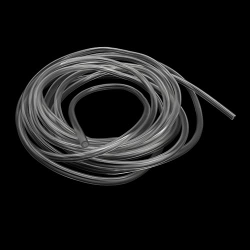 iMeistek Transparenter Kunststoffschlauch, 8 mm Innendurchmesser x 11 mm Außendurchmesser, 4 m Länge, Lebensmittelechter, Flexibler PVC-Vinyl-Schlauch für Öl-, Wasser- und Luftübertragung iMeistek Transparenter Kunststoffschlauch, 8 mm Innendurchmesser x 11 mm Außendurchmesser, 4 m Länge, Lebensmittelechter, Flexibler PVC-Vinyl-Schlauch für Öl-, Wasser- und Luftübertragung von iMeistek