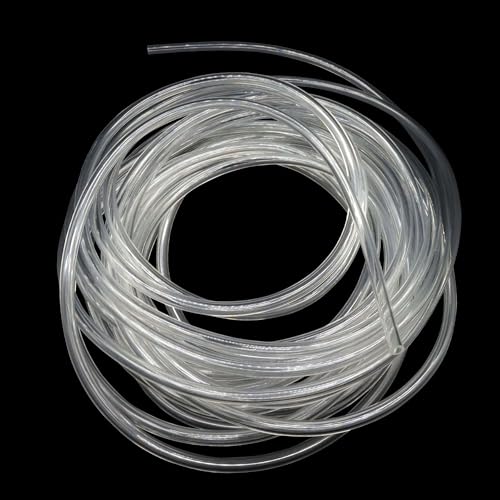 iMeistek Transparenter Kunststoffschlauch,12 mm Innendurchmesser x 14 mm Außendurchmesser,10 m Länge,Lebensmittelechter,Flexibler PVC-Vinyl-Schlauch für Öl-, Wasser- und Luftübertragung iMeistek Transparenter Kunststoffschlauch,12 mm Innendurchmesser x 14 mm Außendurchmesser,10 m Länge,Lebensmittelechter,Flexibler PVC-Vinyl-Schlauch für Öl-, Wasser- und Luftübertragung von iMeistek