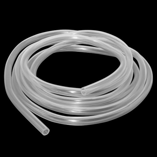 iMeistek Transparenter PVC-Schlauch, 2 M, 8 mm Innendurchmesser x 11 mm Außendurchmesser, flexibler PVC-Vinyl-Schlauch für Wasser- und Luftschläuche iMeistek Transparenter PVC-Schlauch, 2 M, 8 mm Innendurchmesser x 11 mm Außendurchmesser, flexibler PVC-Vinyl-Schlauch für Wasser- und Luftschläuche von iMeistek