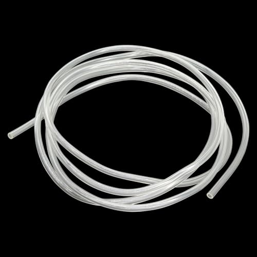 iMeistek Transparenter PVC-Schlauch, 2 m, 6 mm Innendurchmesser x 8 mm Außendurchmesser, flexibler PVC-Vinyl-Schlauch für Wasser- und Luftschläuche iMeistek Transparenter PVC-Schlauch, 2 m, 6 mm Innendurchmesser x 8 mm Außendurchmesser, flexibler PVC-Vinyl-Schlauch für Wasser- und Luftschläuche von iMeistek