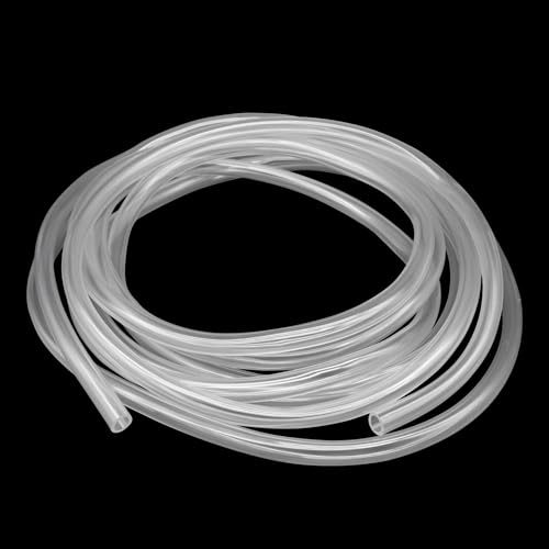 iMeistek Transparenter PVC-Schlauch, 3 m, 10 mm Innendurchmesser x 13 mm Außendurchmesser, flexibler PVC-Vinyl-Schlauch für Wasser- und Luftschläuche iMeistek Transparenter PVC-Schlauch, 3 m, 10 mm Innendurchmesser x 13 mm Außendurchmesser, flexibler PVC-Vinyl-Schlauch für Wasser- und Luftschläuche von iMeistek