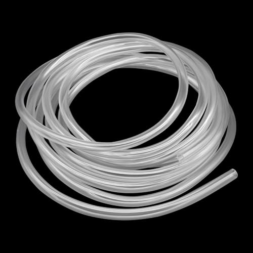 iMeistek Transparenter PVC-Schlauch, 3 m, 8 mm Innendurchmesser x 11 mm Außendurchmesser, flexibler PVC-Vinyl-Schlauch für Wasser- und Luftschläuche iMeistek Transparenter PVC-Schlauch, 3 m, 8 mm Innendurchmesser x 11 mm Außendurchmesser, flexibler PVC-Vinyl-Schlauch für Wasser- und Luftschläuche von iMeistek