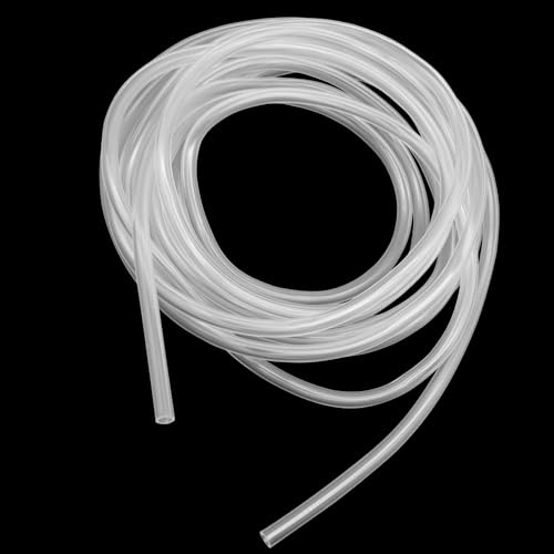 iMeistek Transparenter PVC-Schlauch, 3 mm Innendurchmesser x 5 mm Außendurchmesser, flexibler PVC-Vinylschlauch für Wasser- und Luftschläuche, 3 m iMeistek Transparenter PVC-Schlauch, 3 mm Innendurchmesser x 5 mm Außendurchmesser, flexibler PVC-Vinylschlauch für Wasser- und Luftschläuche, 3 m von iMeistek