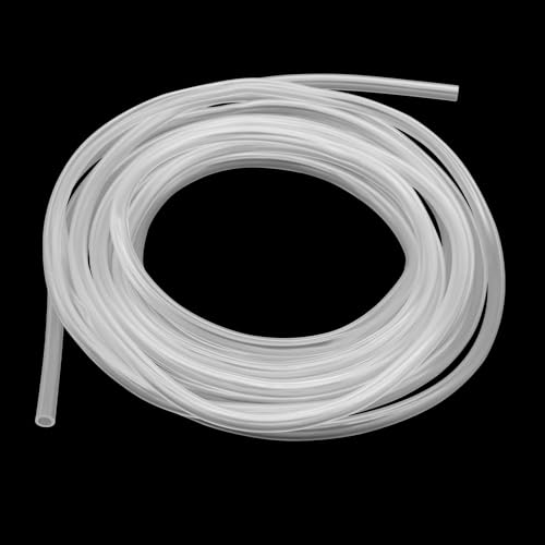 iMeistek Transparenter PVC-Schlauch, 3M, 6 mm Innendurchmesser x 8 mm Außendurchmesser, flexibler PVC-Vinyl-Schlauch für Wasser- und Luftschläuche iMeistek Transparenter PVC-Schlauch, 3M, 6 mm Innendurchmesser x 8 mm Außendurchmesser, flexibler PVC-Vinyl-Schlauch für Wasser- und Luftschläuche von iMeistek
