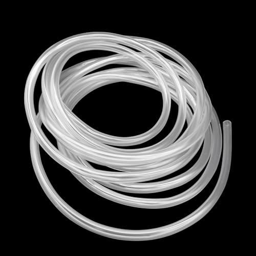 iMeistek Transparenter PVC-Schlauch, 3M, 7 mm Innendurchmesser x 10 mm Außendurchmesser, flexibler PVC-Vinyl-Schlauch für Wasser- und Luftschläuche iMeistek Transparenter PVC-Schlauch, 3M, 7 mm Innendurchmesser x 10 mm Außendurchmesser, flexibler PVC-Vinyl-Schlauch für Wasser- und Luftschläuche von iMeistek