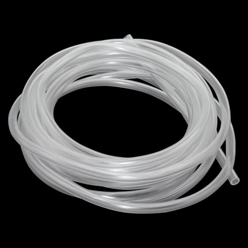iMeistek Transparenter PVC-Schlauch, 3M, Innendurchmesser 4 mm x 6 mm Außendurchmesser, flexibler PVC-Vinyl-Schlauch für Wasser- und Luftschläuche iMeistek Transparenter PVC-Schlauch, 3M, Innendurchmesser 4 mm x 6 mm Außendurchmesser, flexibler PVC-Vinyl-Schlauch für Wasser- und Luftschläuche von iMeistek