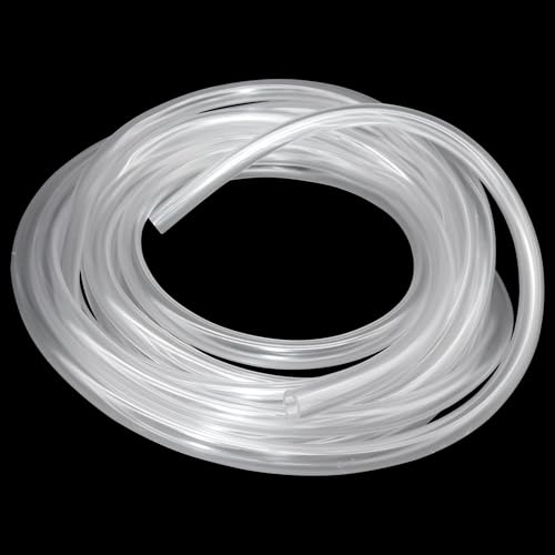 iMeistek Transparenter PVC-Schlauch, 5 M, 7 mm Innendurchmesser x 10 mm Außendurchmesser, flexibler PVC-Vinyl-Schlauch für Wasser- und Luftschläuche iMeistek Transparenter PVC-Schlauch, 5 M, 7 mm Innendurchmesser x 10 mm Außendurchmesser, flexibler PVC-Vinyl-Schlauch für Wasser- und Luftschläuche von iMeistek