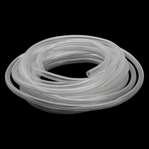 iMeistek Transparenter PVC-Schlauch, 5 M, Innendurchmesser 4 mm x 6 mm Außendurchmesser, flexibler PVC-Vinyl-Schlauch für Wasser- und Luftschläuche von iMeistek