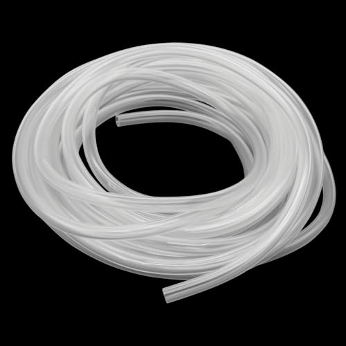 iMeistek Transparenter PVC-Schlauch, 5 m, 10 mm Innendurchmesser x 13 mm Außendurchmesser, flexibler PVC-Vinyl-Schlauch für Wasser- und Luftschläuche iMeistek Transparenter PVC-Schlauch, 5 m, 10 mm Innendurchmesser x 13 mm Außendurchmesser, flexibler PVC-Vinyl-Schlauch für Wasser- und Luftschläuche von iMeistek