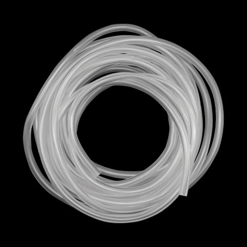 iMeistek Transparenter PVC-Schlauch, 5 m, 3 mm Innendurchmesser x 5 mm Außendurchmesser, flexibler PVC-Vinylschlauch für Wasser- und Luftschläuche iMeistek Transparenter PVC-Schlauch, 5 m, 3 mm Innendurchmesser x 5 mm Außendurchmesser, flexibler PVC-Vinylschlauch für Wasser- und Luftschläuche von iMeistek