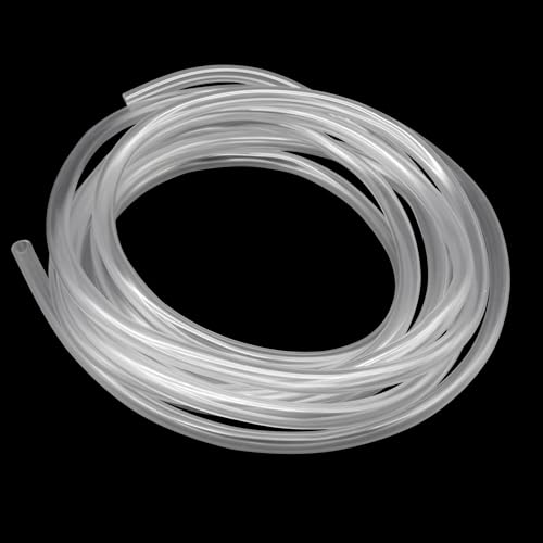 iMeistek Transparenter PVC-Schlauch, 5 m, 6 mm Innendurchmesser x 8 mm Außendurchmesser, flexibler PVC-Vinylschlauch für Wasser- und Luftschläuche iMeistek Transparenter PVC-Schlauch, 5 m, 6 mm Innendurchmesser x 8 mm Außendurchmesser, flexibler PVC-Vinylschlauch für Wasser- und Luftschläuche von iMeistek