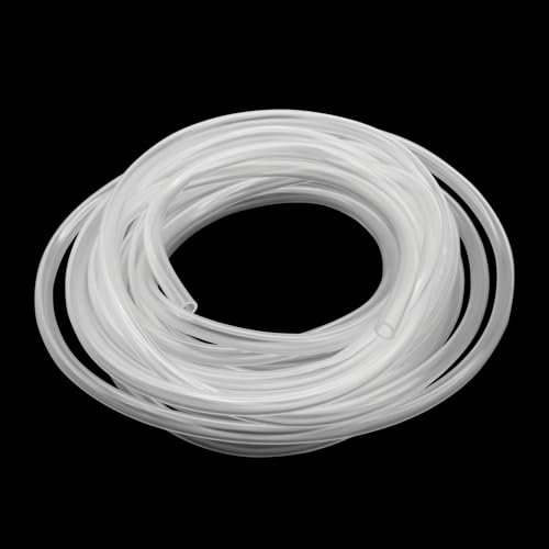 iMeistek Transparenter PVC-Schlauch, 5 m, 8 mm Innendurchmesser x 11 mm Außendurchmesser, flexibler PVC-Vinyl-Schlauch für Wasser- und Luftschläuche iMeistek Transparenter PVC-Schlauch, 5 m, 8 mm Innendurchmesser x 11 mm Außendurchmesser, flexibler PVC-Vinyl-Schlauch für Wasser- und Luftschläuche von iMeistek