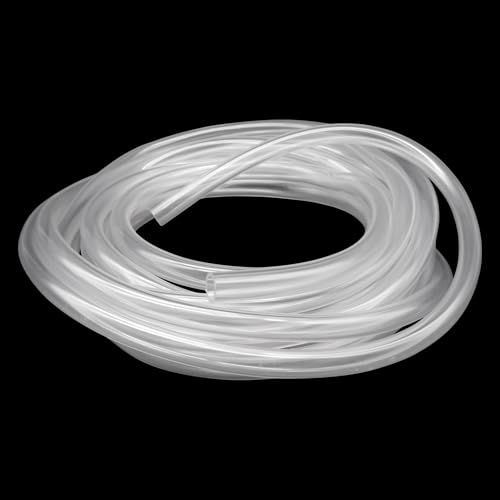 iMeistek Transparenter PVC-Schlauch, 5 mm Innendurchmesser x 7 mm Außendurchmesser, flexibler PVC-Vinylschlauch für Wasser- und Luftschläuche, 5 m iMeistek Transparenter PVC-Schlauch, 5 mm Innendurchmesser x 7 mm Außendurchmesser, flexibler PVC-Vinylschlauch für Wasser- und Luftschläuche, 5 m von iMeistek
