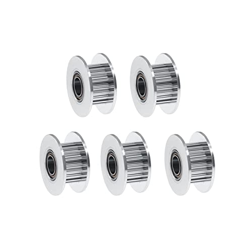 5-Stück iMetrx GT2 Pulley Zahnriemenscheibe Breite 6mm Teeth 16 (Innere Bohrung 3mm) für 3D Drucker Zahnriemenscheibe von iMetrx