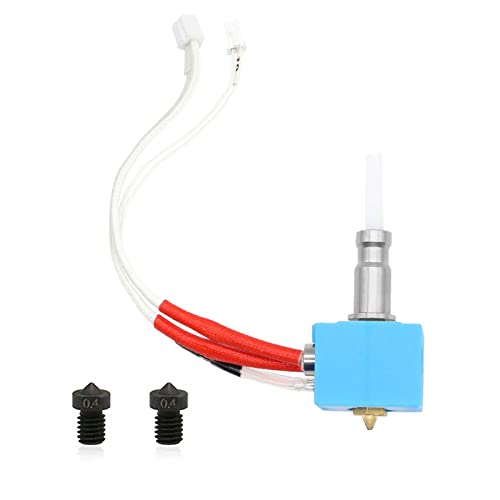 iMetrx Anycubic Kobra Hotend mit 2Stück V6 Gehärtete Düse für Anycubic Kobra 3D Drucker iMetrx Anycubic Kobra Hotend mit 2Stück V6 Gehärtete Düse für Anycubic Kobra 3D Drucker von iMetrx
