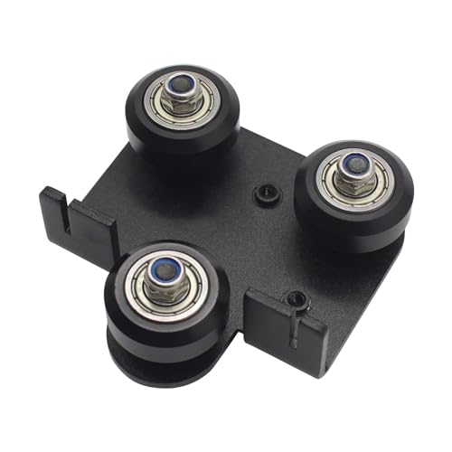 Assembled Big V Slot Gantry Plate,POM Wheels Set with Plate for 2020 Aluminum Extrusion von iMetrx