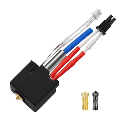 IMETRX Kobra 2 Hotend V5 J-Head 3D Printer Extruder Part Assembled with 1PCS Volcano Nozzles for Kobra 2 Plus, Kobra 2 Max, Kobra 2 Pro, Kobra 2 Neo 3D Printer Hot End IMETRX Kobra 2 Hotend V5 J-Head 3D Printer Extruder Part Assembled with 1PCS Volcano Nozzles for Kobra 2 Plus, Kobra 2 Max, Kobra 2 Pro, Kobra 2 Neo 3D Printer Hot End von iMetrx