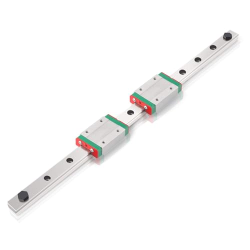 Lineare Schienenführung MGN12 500mm mit linearem Lager-Gleitblock-Match 2PCS MGN12H für CNC XYZ DIY Graviermaschine Lineare Schienenführung MGN12 500mm mit linearem Lager-Gleitblock-Match 2PCS MGN12H für CNC XYZ DIY Graviermaschine von iMetrx
