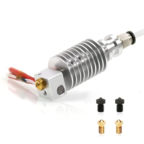 V5 J-Head Chiron Hotend 24V 40W Anycubic Hotend mit Düsen für Anycubic Chiron 3D Drucker Hotend Serie von iMetrx